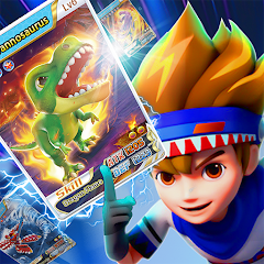 Super Dinosaur Card Battle