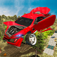 Car Crash Beamng: Death Drive
