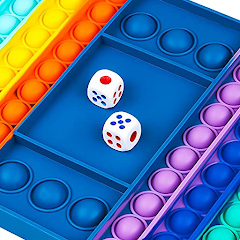 pop it chess 3D - Dice Pop It