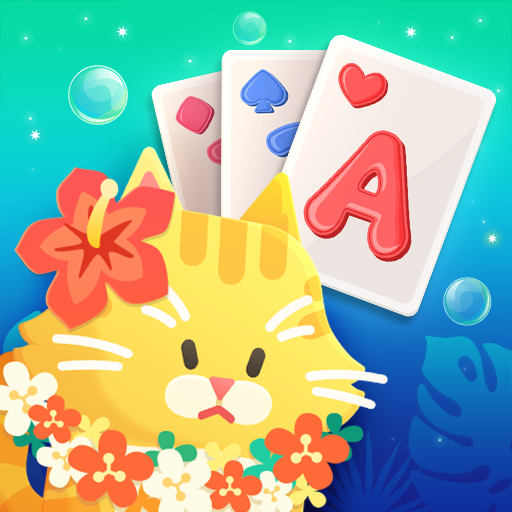 Solitaire Cat Islands-TriPeaks