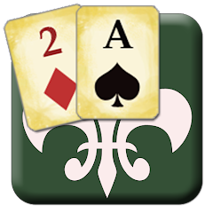 Vintage Tripeaks Solitaire
