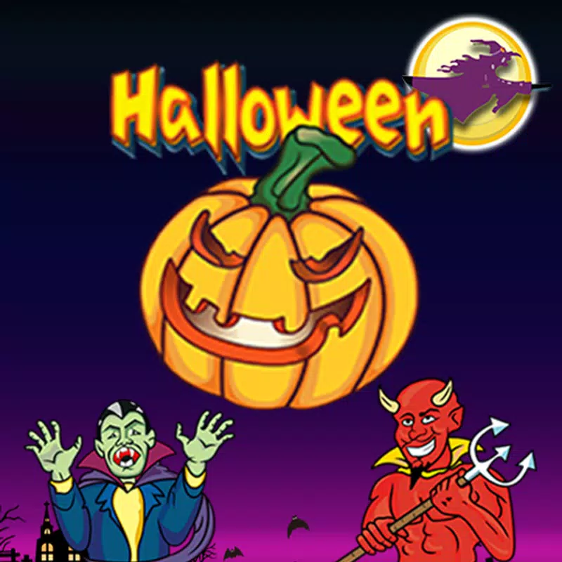 Halloween Caça Niquel e Bingo