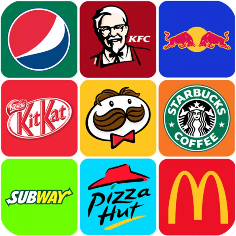 Logo Memory : Food Edition