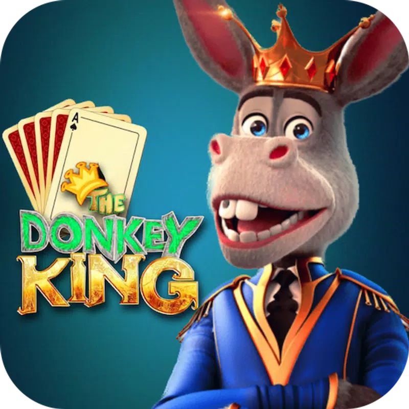 Donkey King: Donkey Card Game