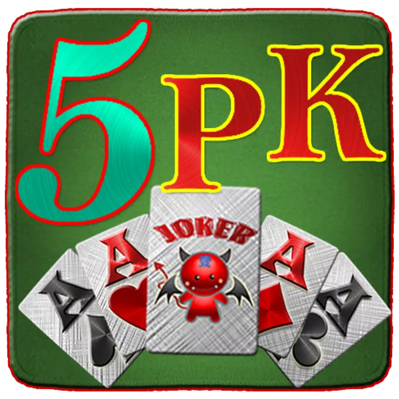 Five Silver 5PK(Poker)