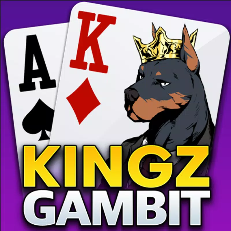 KINGZ Gambit - Holdem Slots