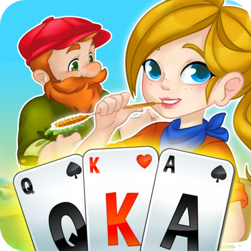 Happy Farm Solitaire