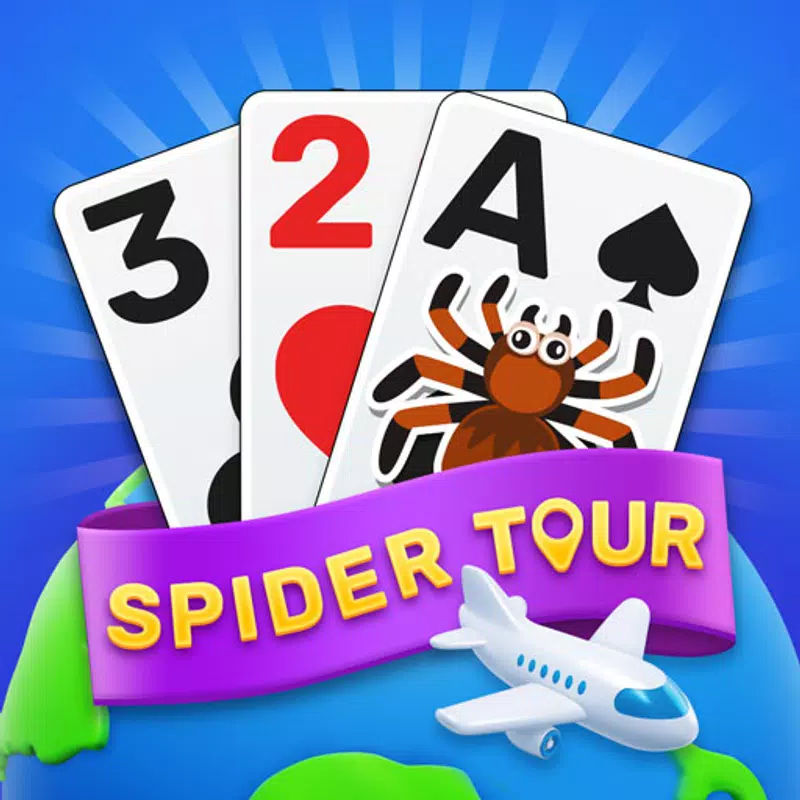 Spider Solitaire - City Tour