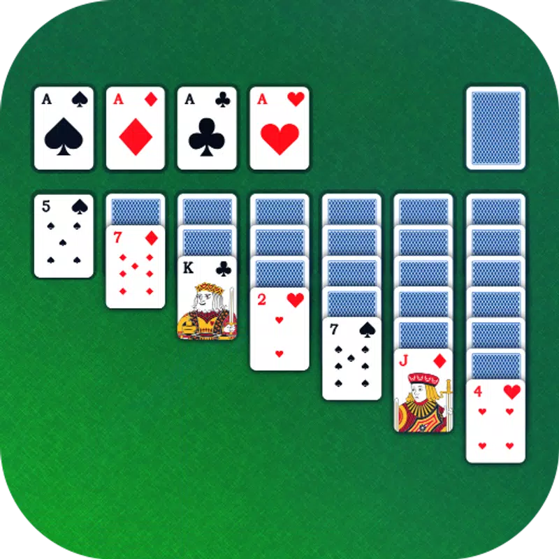 Solitaire Klondike cổ điển.