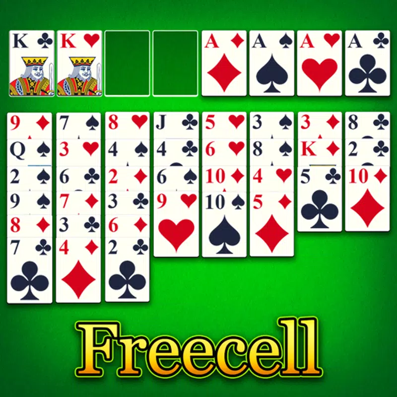 FreeCell Classic Card Game