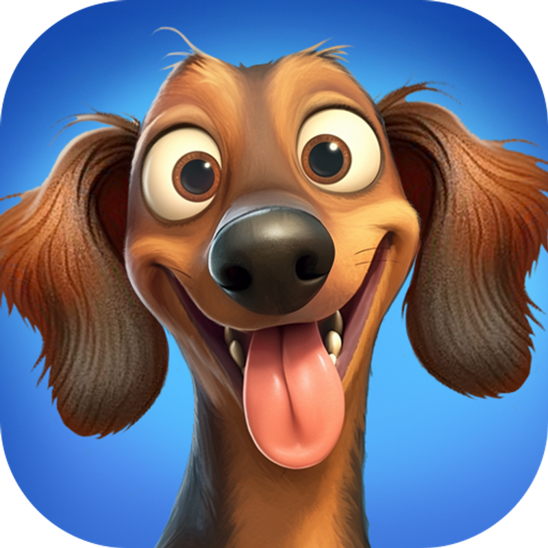 Solitaire Classic: Pets Town