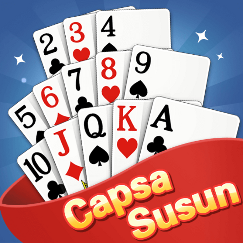 Capsa - Susun Poker Card