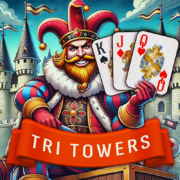Tri Towers Classic Solitaire