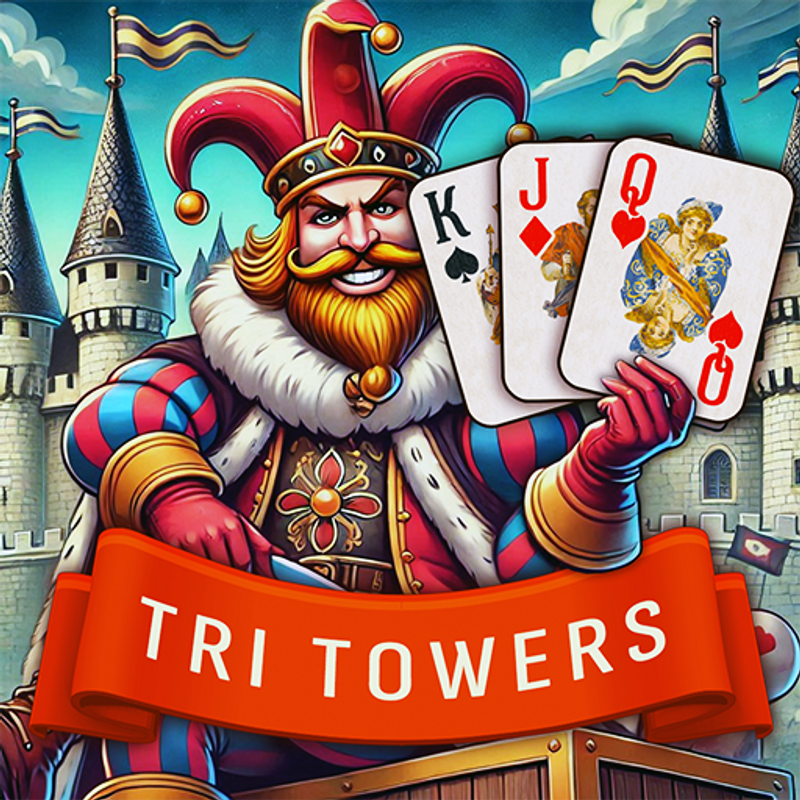 Tri Towers Classic Solitaire