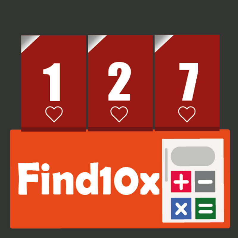 Brain Game - Find10X