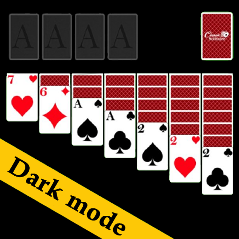 Classic Solitaire - Dark Mode