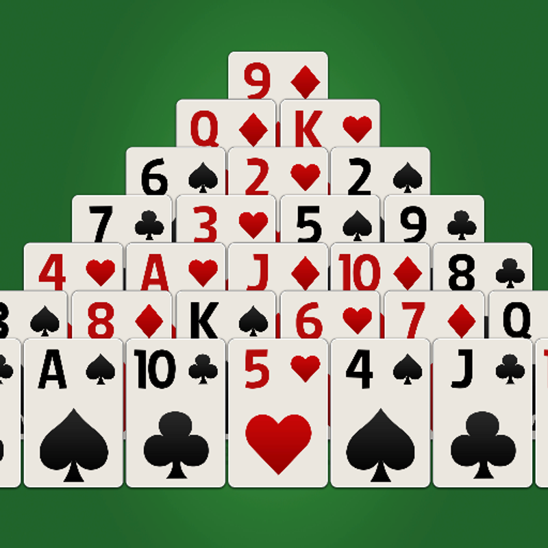 Pyramid Solitaire - Anywhere