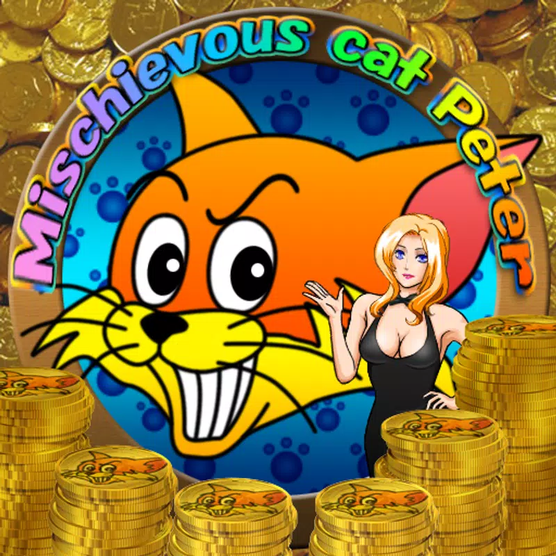 SLOT Mischievous Cat Peter