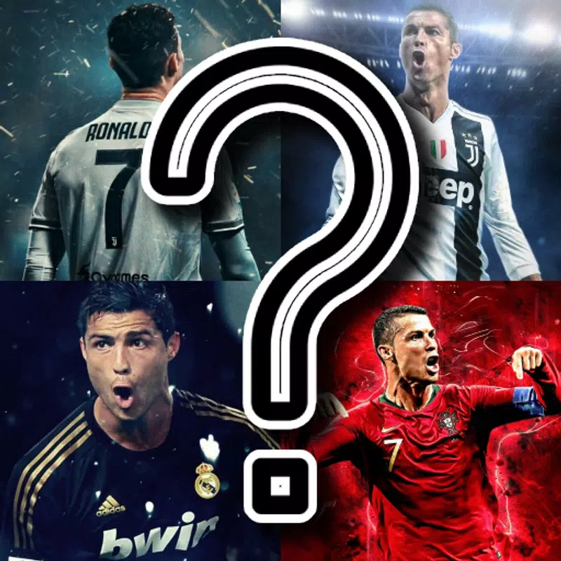 Jogo Memória Cristiano Ronaldo