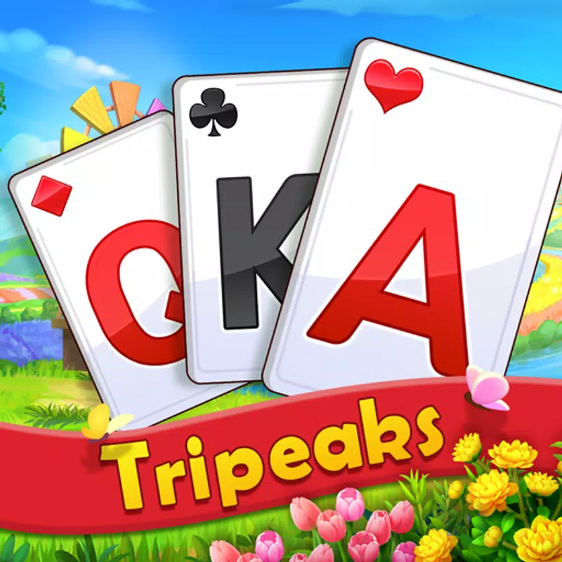 Solitaire Tripeaks Garden
