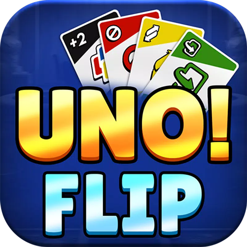 UNO! FLIP Family Card Game