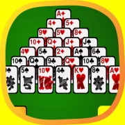 Classic Pyramid Solitaire