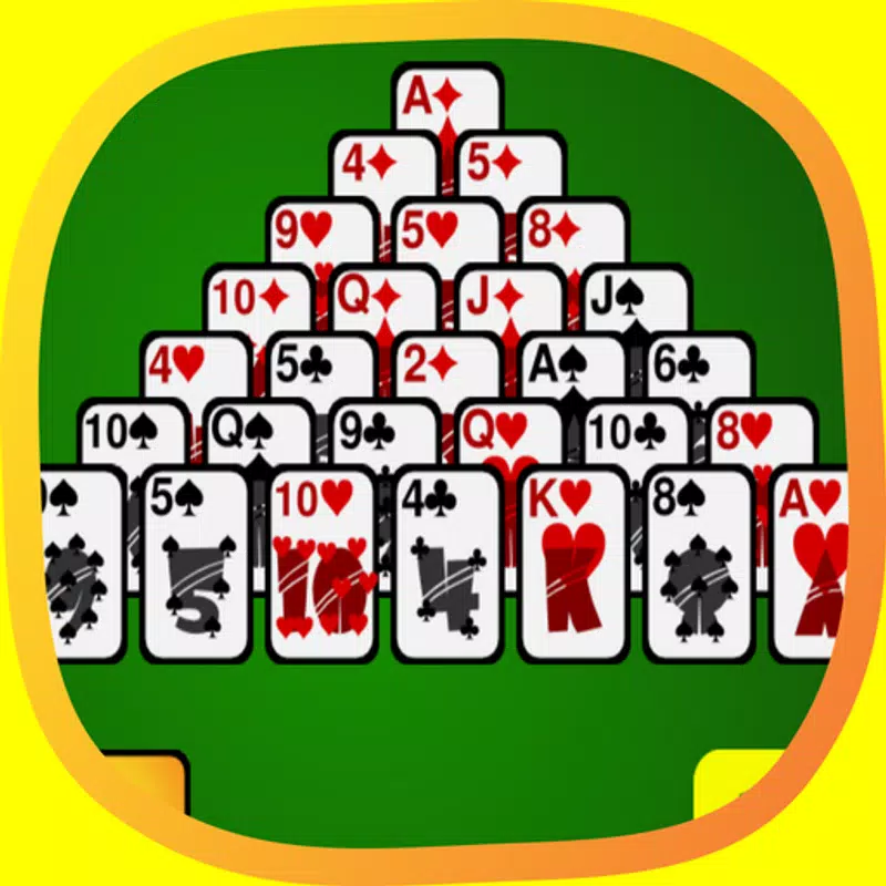 Classic Pyramid Solitaire