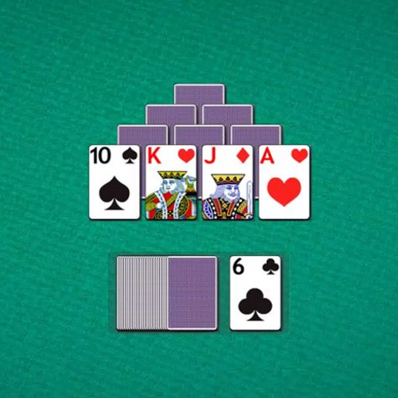 Solitaire: TriPeaks